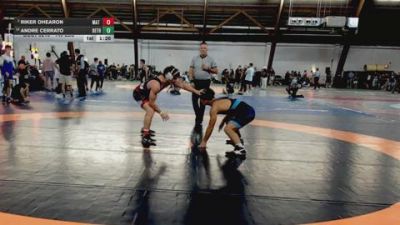 145 lbs Round Of 16 - Riker Ohearon, Mat Assassins vs Andre Cerrato, Bethlehem Catholic