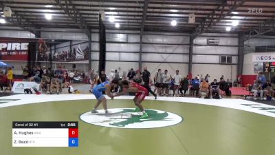 61 kg Consi Of 32 #1 - Anthony Hughes, Knights Wrestling Club vs Zein Bazzi, Bts