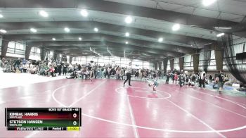 48 lbs Cons. Round 3 - Kimbal Harris, Westlake vs Stetson Hansen, Westlake