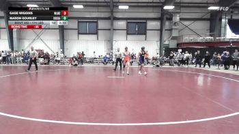 174 lbs Semifinal - Gage Wiggins, Williams vs Mason Gourley, Coast Guard