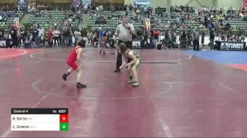 52 lbs Consi Of 4 - Bowden Barter, Ioc vs Zoey Greene, Go Get Em Express