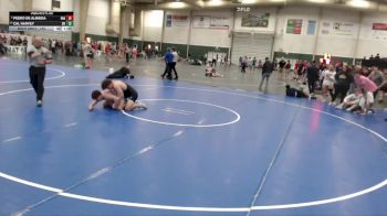 175 lbs Champ. Round 2 - Cal Harvey, SBL Warriors vs Pedro De Almeida, Unattached