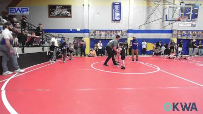 43 lbs Final - Dallas McClain, Berryhill Wrestling Club vs Rowdy Tyler, Berryhill Wrestling Club