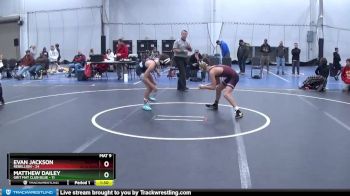 100 lbs Finals (2 Team) - Matthew Dailey, Grit Mat Club Blue vs Evan Jackson, Rebellion
