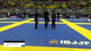 LARA DE SOUZA MIRANDA vs LAURA TIZO 2023 Brasileiro Jiu-Jitsu IBJJF