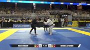 Antonio A. C. Pagioro vs Niall D Brockert 2025 Pan Jiu Jitsu IBJJF Championship