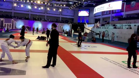 Replay: Mat 1 - 2021 Abu Dhabi World Pro Jiu-Jitsu Champs | Nov 14 @ 1 PM