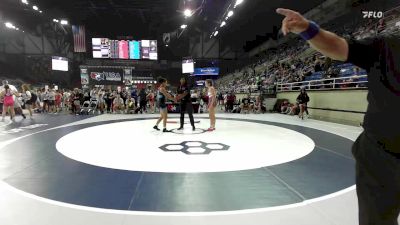 140 lbs Champ. Rd Of 64 - Jenny Gautreau, PA vs Maliha Hamidou, WI
