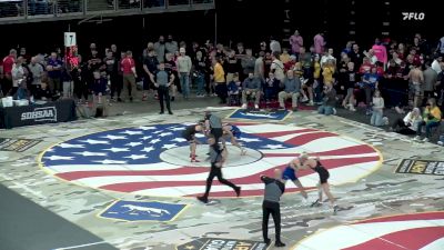 Champ. Round 1 - Alejandro Martinez, Douglas/Rapid City Christian vs Parker Graveman, Sturgis Brown