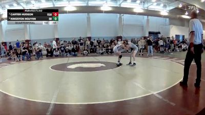 80 lbs Quarterfinal - Kingston Nguyen, Nova WC vs Carter Hudson, VA Elite