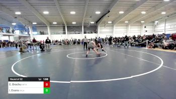 127 lbs Round Of 32 - Ella Brochu, Northbridge vs Isabelle Evans, Greater Lawrence