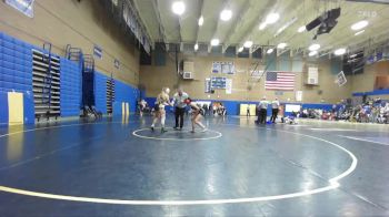 140lbs Champ. Round 3 - Chloe Gandy, Ferndale (Girls) vs Jaslene Gonzalez, Kennewick (Girls)