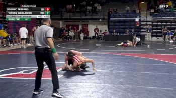 149 lbs Round Of 16 - Dominic Ferraro, Edinboro vs Cross Wasilewski, Penn