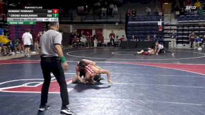 149 lbs Round Of 16 - Dominic Ferraro, Edinboro vs Cross Wasilewski, Penn