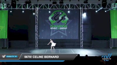5678! Celine Bernard [2022 Senior - Solo - Lyrical Day 1] 2022 CSG Schaumburg Dance Grand Nationals