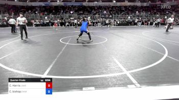 159.4-173.4 lbs Quarterfinal - Chloe Harris, Lawrence Elite vs Cheya Bishop, Charlies Angels (IL)