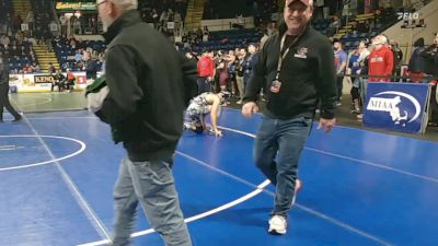 138 lbs Consi Of 8 #1 - Aiden DeCoste, Gloucester vs Randall Kennedy, Cohasset