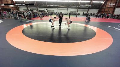 114B lbs Rr Rnd 1 - Bennett Ferraro, Young Guns vs Ernest Franklin, Blair Academy