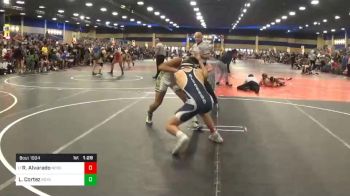 Match - Ryan Alvarado, Norco Wrestling Academy vs Levy Cortez, Royal Regime