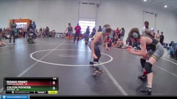 105 lbs Placement (4 Team) - Rowan Finney, Carolina Reapers vs Colton Poynter, Eastside