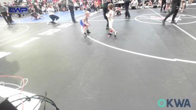 40 lbs Quarterfinal - Kayden Summerfield, Salina Wrestling Club vs Stetson Phillips, Smith Wrestling Academy