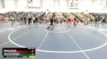 44 lbs Semifinal - Declan Flanagan, Empire Wrestling Academy vs Israel Peters, Olean Wrestling Club