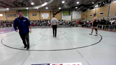 285 lbs Round Of 32 - Alex Herrera, Woonsocket vs Phillip Maurice, Spaulding-VT