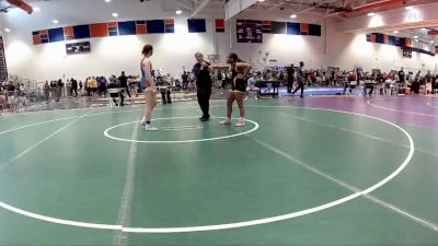 135/140 Round 1 - Danica Brown, Arlington Wrestling Club vs Sofia Meneley, Williamsburg Wrestling Club