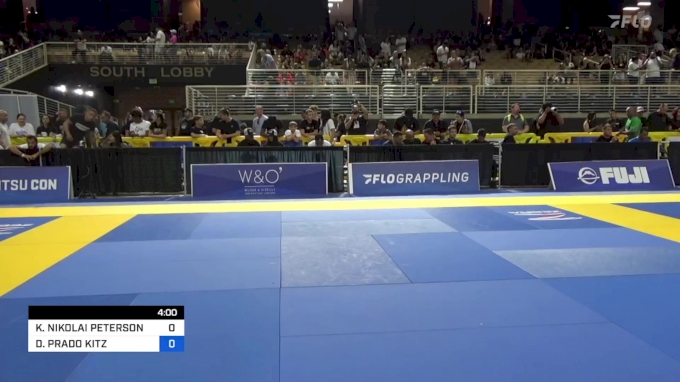 KYHEIM NIKOLAI PETERSON vs DYLAN PRADO KITZ 2024 Pan Kids Jiu