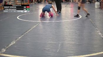 105 lbs Cons. Round 4 - Lyra McCarthy, Syracuse vs Hadley Overton, South Fremont