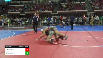 172 lbs Cons. Round 4 - Brady Hout, Ronan Wrestling Club vs Jonathan Hansen, Team Real Life