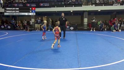 49 lbs Cons. Semis - Joseph Edwards, Team PA vs Mason Adams, Team Donahoe