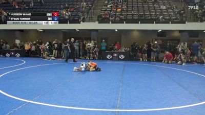 53 lbs Champ. Round 5 - Theseus Yang-Elson, Summit Wrestling Academy vs Leland Reeves, Steel Valley Renegades