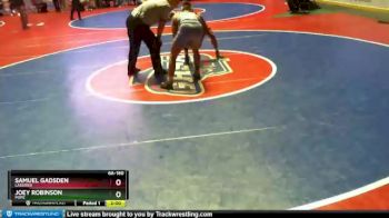 6 lbs Quarterfinal - Joey Robinson, Pope vs Samuel Gadsden, Lassiter