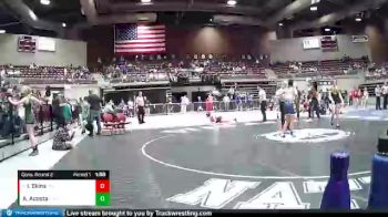 Cons. Round 2 - Isabelle Ekins, Juab vs Adriana Acosta, Enterprise