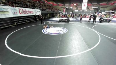56 lbs 7th Place Match - Lincoln Whittenburg, Ceres Pups Wrestling Club vs Bryson Carlson, Ripon Tribe Wrestling Club