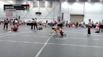 60-64 lbs Semifinal - Charlie Boula, EP Rattlers vs Riddic Bunn, Victory Wrestling Club