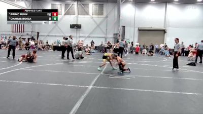 60-64 lbs Semifinal - Charlie Boula, EP Rattlers vs Riddic Bunn, Victory Wrestling Club