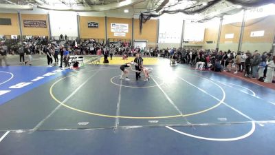 126 lbs Consi Of 4 - Alaina Reynolds, Cranston West vs Ava DeChristofano, La Salle Academy
