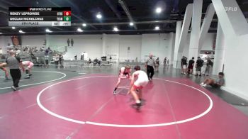 109 lbs 5th Place - Renzy LeProwse, Other Team vs Declan Rickelcruz, Team Aggression