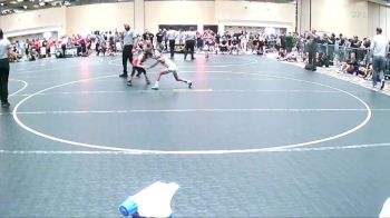 50 lbs Consolation - Nathaniel Vasquez, Powerline vs Roman Carter, Mat Demon WC