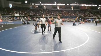 D 2 215 lbs Champ. Round 2 - Antonio Parker, Broadmoor vs Gaven Joseph, Carencro