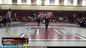 113 lbs Cons. Round 2 - Cale Nash, Clear Creek-Amana vs Elijah Wilhite, Algona