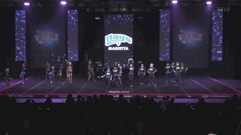 The Stingray Allstars - Marietta - Electric [2025 International Open Large Coed Day 1] 2025 All Out Grand Nationals
