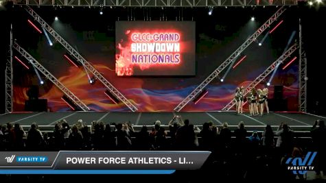 Power Force Athletics - Lighting Bolts [2020 L1 Youth - Small Day 1] 2020 GLCC: The Showdown Grand Nationals