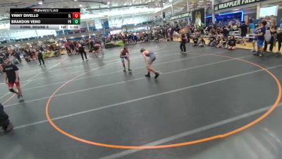 138 lbs Cons. Round 5 - Brandon Veno, Unattached vs Vinny DiVello, Skyline