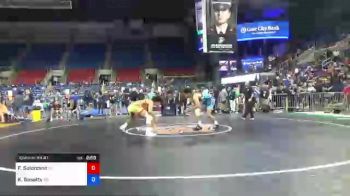 160 lbs Consi Of 64 #1 - Frank Solorzano, Florida vs Kirit Gosetty, Massachusetts