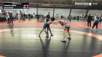 135A lbs Semifinal - Finnegan Obrien, Blair Academy vs Isaac Novod, Doughboy