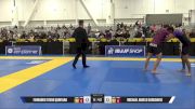 Michael Angelo Garganese vs Fernando Tovar Quintana 2025 World IBJJF Jiu-Jitsu No-Gi Championship