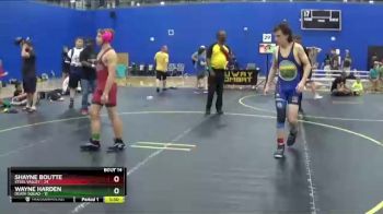 115 lbs Round 5 (6 Team) - Wayne Harden, Death Squad vs Shayne Boutte, Steel Valley